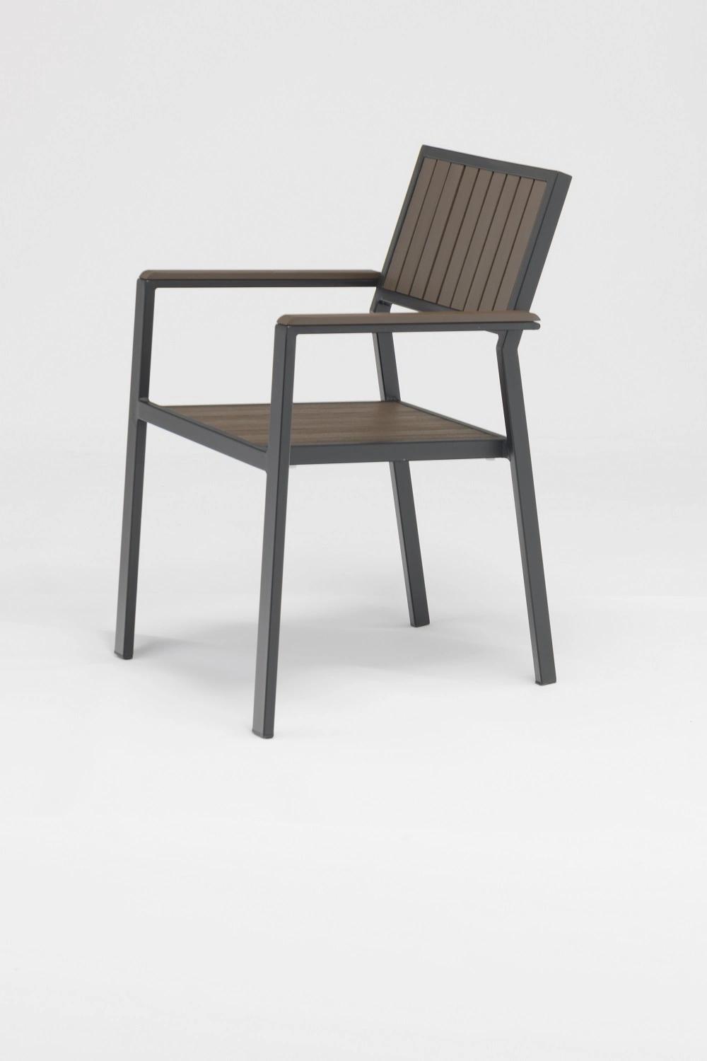 Metal Frame Chair Perfect for Dining Garden Furniture