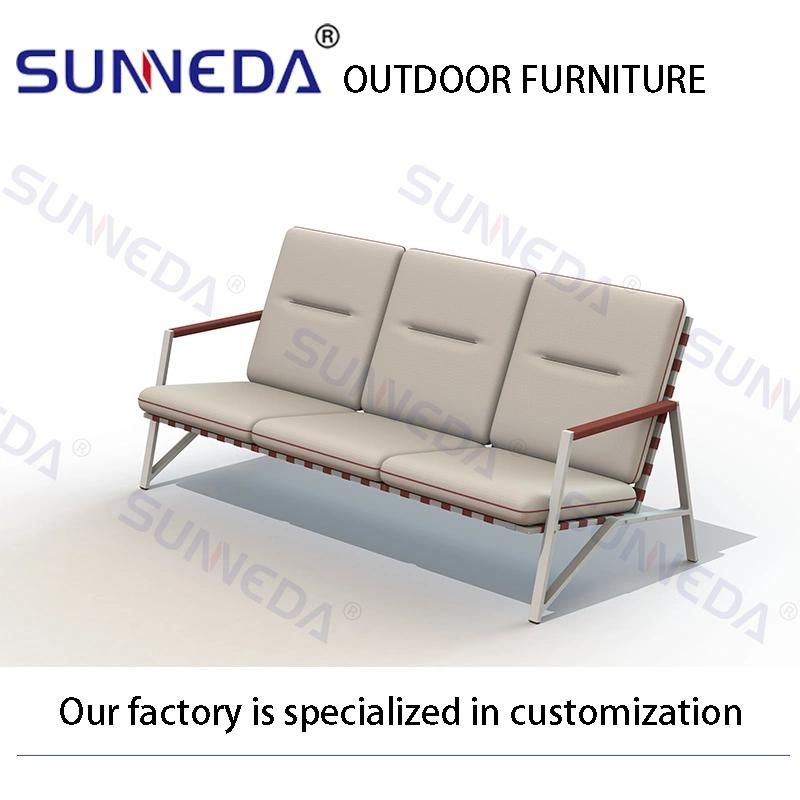 Garden Aluminum Furniture Outdoor Chair Set Home Patio Leisure Sofa