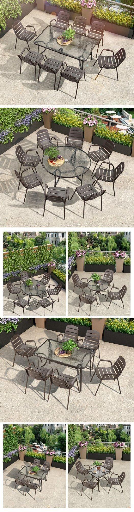 Garden Balcony Rattan Furniture Table and Chair/Rattan Outdoor