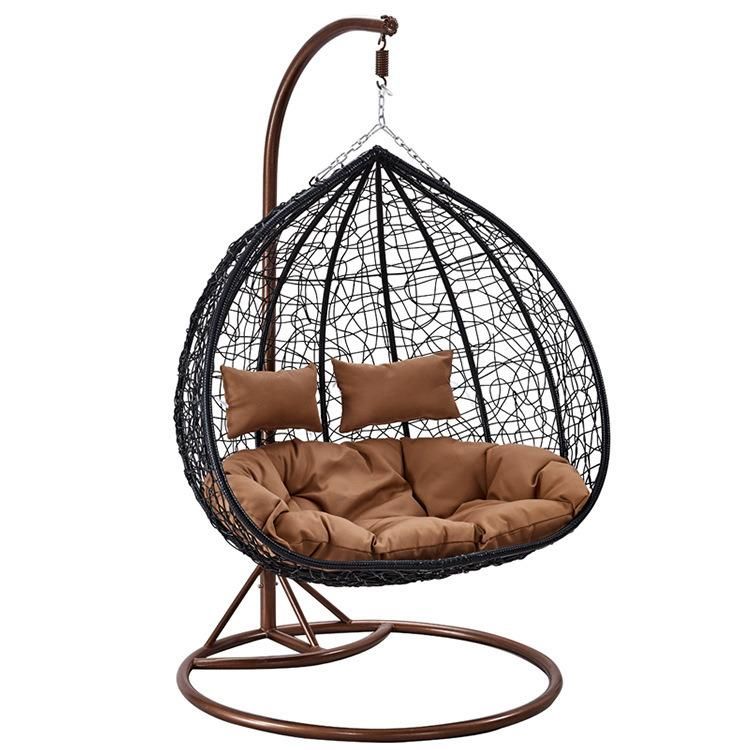 Garden Hotel Leisure Hanging Warter Dropped Rattan Wicker Swing Chair