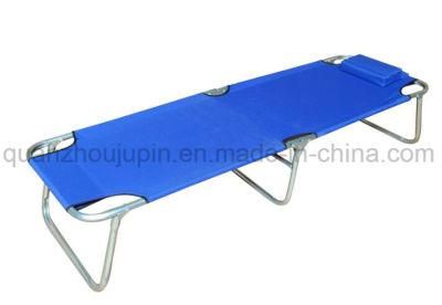 OEM Metal Outdoor Camping Office Folding Bed