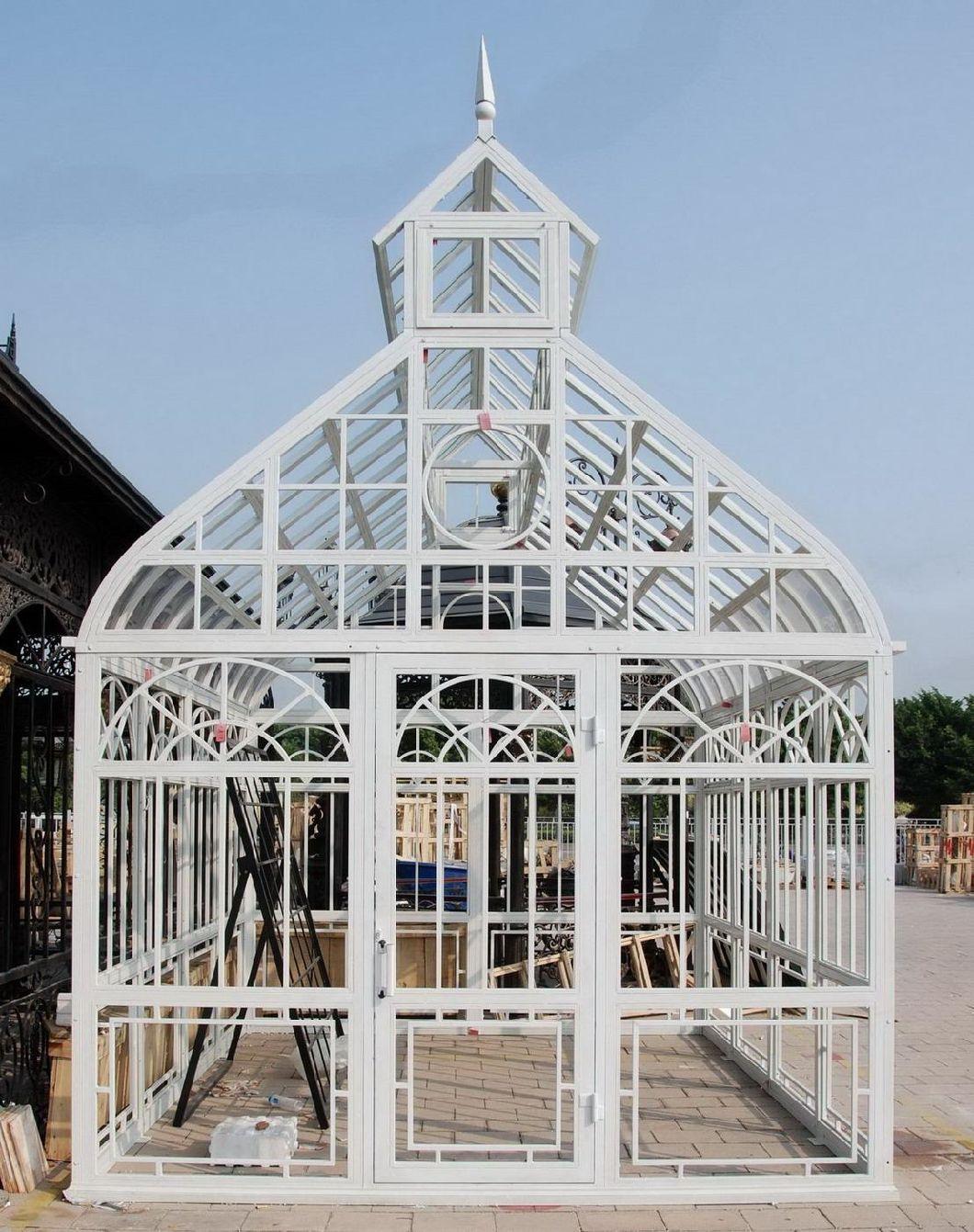 Iron Garden Decoration Gazebo Greenhouse Conservatory