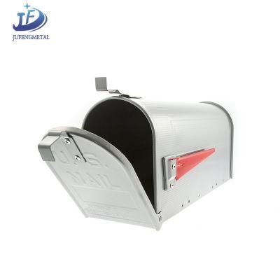 Wall Mounted Stainless Steel American Mail Box Waterproof Durable Letter Box for Houses