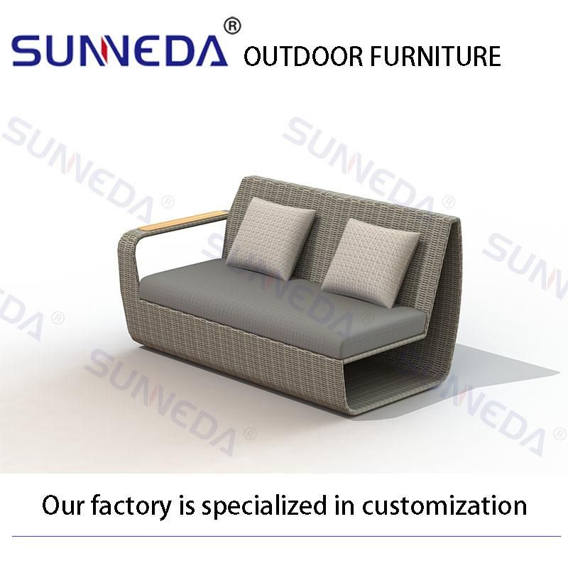 Balcony Villa Hotel Public Area High End Furniture