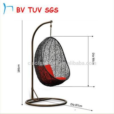 2016 Garden Furniture Outdoor Rattan Swing Chairs