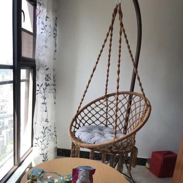 Outdoor Leisure Rattan Balcony Dropship Hanging Garden Patio Swing Chair