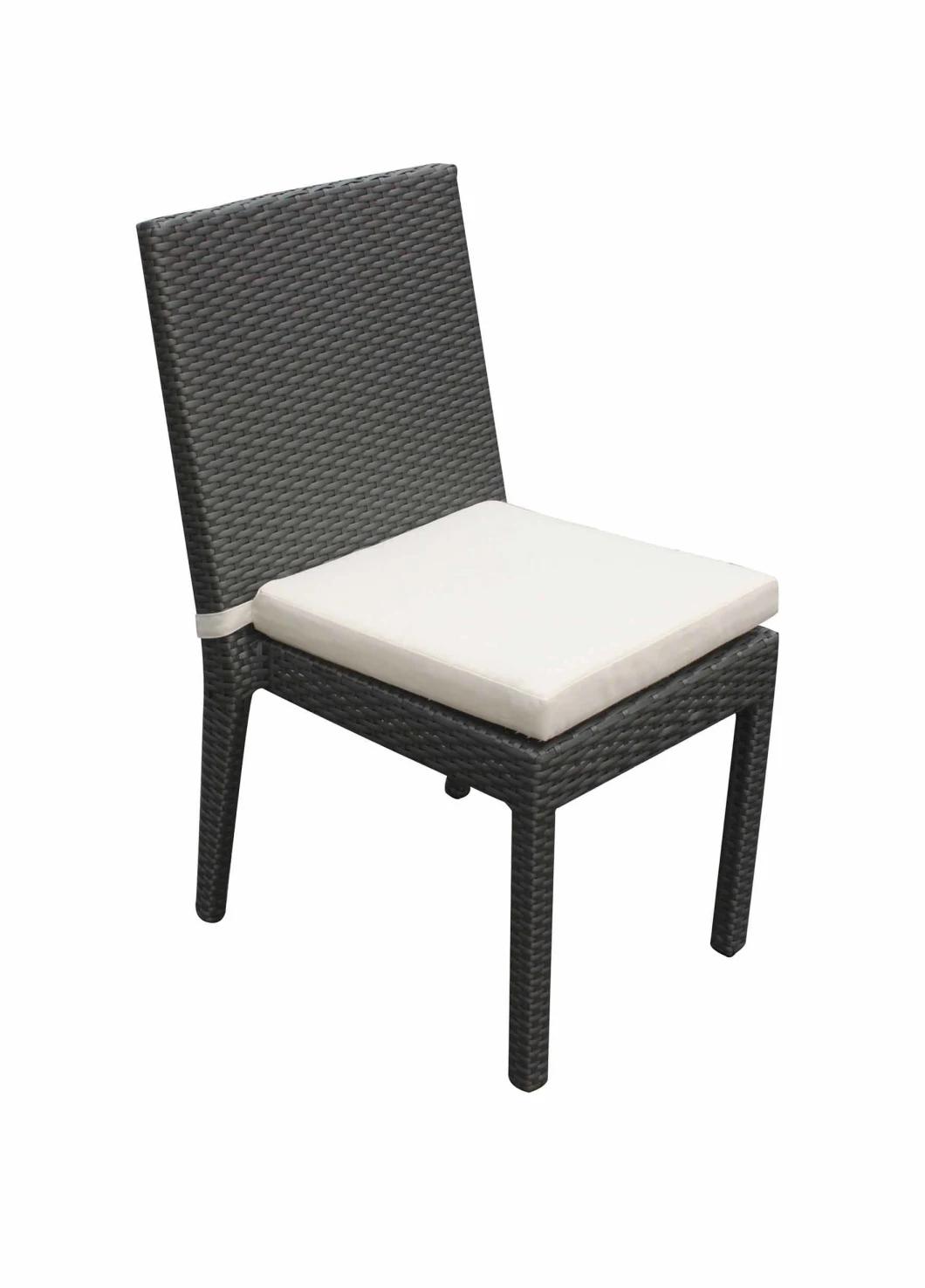 Foshan Factory Stackable Outdoor Furniture Aluminium Garden Chair