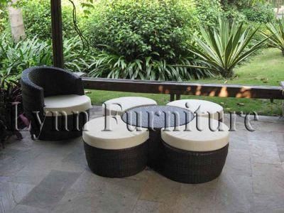 Garden Chair and Table Set (LN-020)