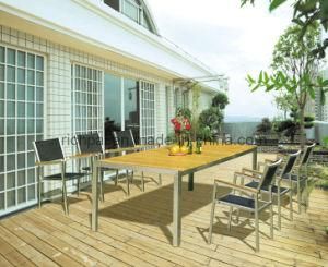 Outdoor / Garden Furniture-Patio Table / Chair (RCM001+RTT002)