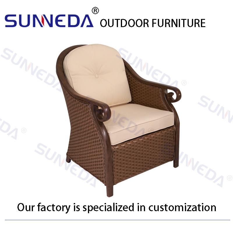 Good Quality Terrace Balcony Sun Outdoor Rocking Chair