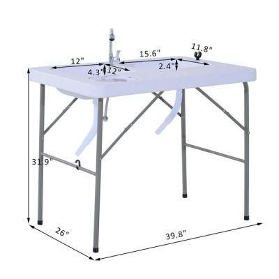 Cleaning Cutting Camping Sink Table Faucet