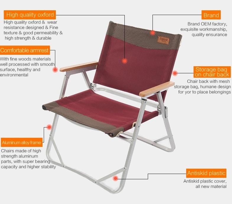 Popular All of The World Fishing Leisure Folding Chair