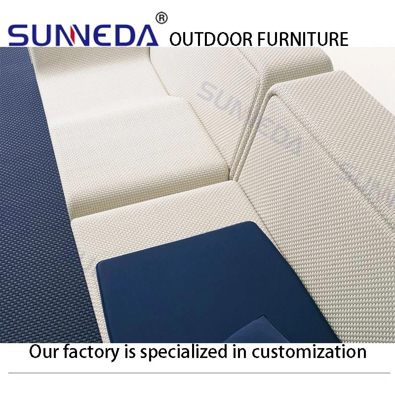 Hotel Patio Swimming Pool Side Leisure New Style Reclining Lounge