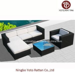 Outdoor Furniture Sofa Set for Hotel with Aluminum Frame SGS (8201)