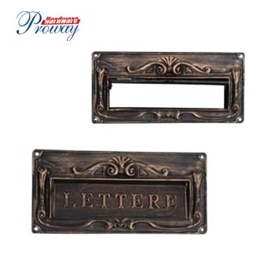 Metal Mailbox with Slot Ksx-81