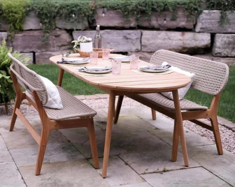 China Wholesale Modern Home Hotel Outdoor Living Room Furniture Wooden Restaurant Marble Tables Dining Table with Restaurant Chair Outdoor Tables