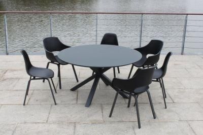 Manufacturer Factory 10 Person Outdoor Dining Round Patio Table Set