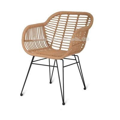 Garden Wicker Rattan Chair Outdoor Furniture