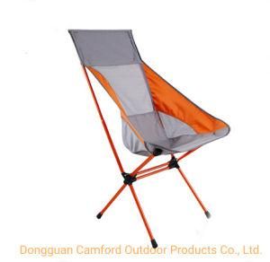 Low Price Beach Chair Lightweight Wholesale Compact Collapsible Outdoor High Back Camping Chair