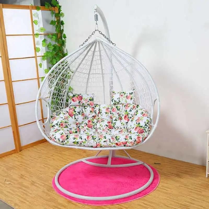 Beautiful Luxury Garden Patio Wicker Hanging Outdoor Garden Swing Chair