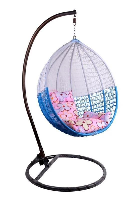 Modern Leisure Hanging Indoor Rattan Wicker Garden Swing Chair