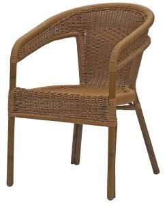 C058-Ft Leisure Furniture ,Aluminum Rattan Chair, Bistro Chair