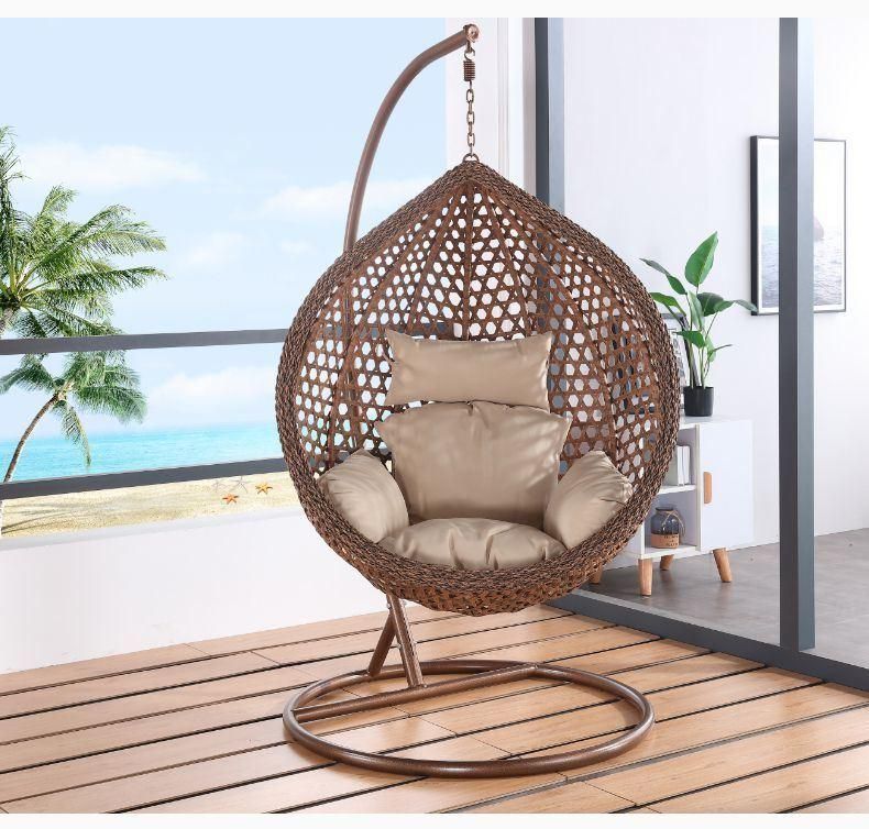 Fashion Outdoor Excellent Quality Outdoor Wicker Garden Patio Swing Chair