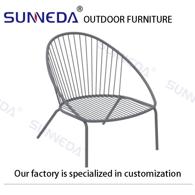 Classic Balcony Relaxing High Tea Coffee Furniture Sofa Set