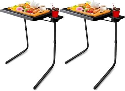 Adjustable TV Dinner Tray Tables with 6 Height &amp; 3 Tilt Angle
