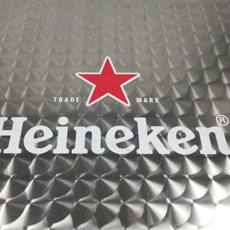 Commercial Advertising Cheap Stainless Steel Outdoor Street Restuarant Table