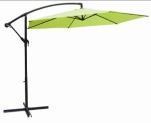 Hot Sale 10FT or 9 FT Outdoor Garden Banana Umbrella