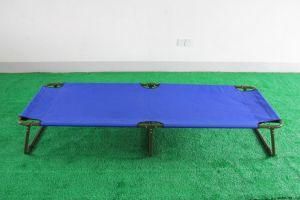 Folding Portable Aluminum Military Sleeping Camping Bed
