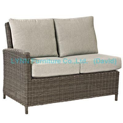 Wicker Furniture Right Part Rattan Corner Sofa