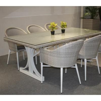 Outdoor Leisure Darwin Carton Box Patio on Sale Rattan Dining Sets