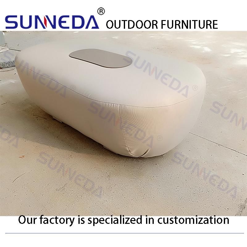 Garden Sets Outdoor Furniture Aluminum Rattan Chair Patio Lounge with Table