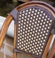 Plastic Wicker Chair for Outdoor and Garden Furniture