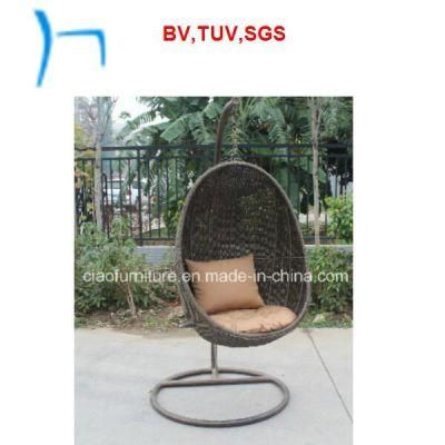 F- Wicker Furniture Handing Weaving Swing Chair