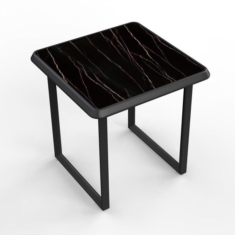 Outdoor Restaurant Furniture HPL Compact Laminate Restaurante Dining Table/Bar Table