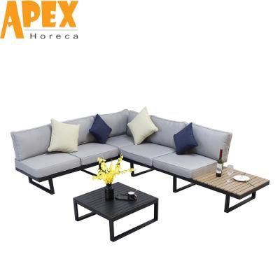 Outdoor Modern Living Room Furniture Set Garden Velvet Luxury Sofa
