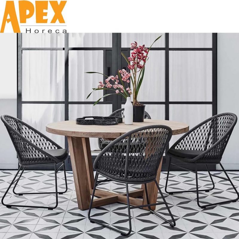 Outdoor Table Chair Courtyard Garden Combination Portable Furniture Set Wholesale