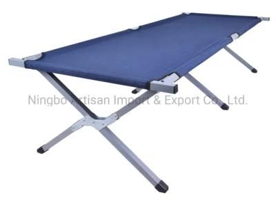 China Factory Durable Military Foldable Army Outdoor Camping Bed