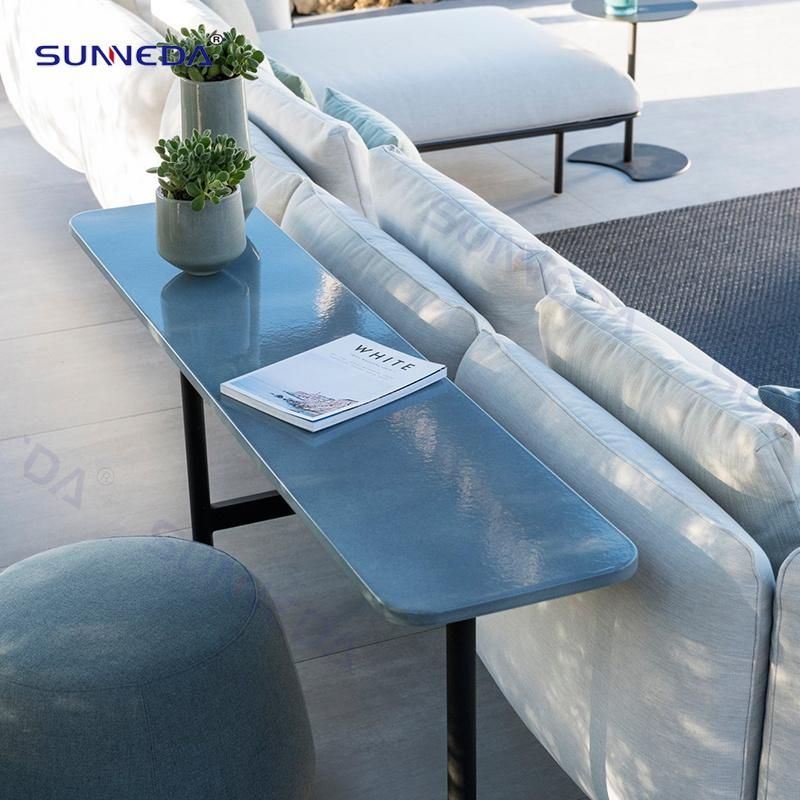 Aluminium Leisure Outdoor Sofa Garden Furniture