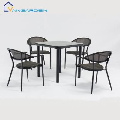 Waterproof Outdoor Patio Set Furniture Dining Table and Chairs