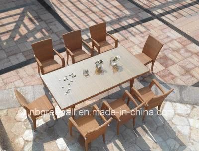 Wholesale Stackable Chair Leisure Garden Restaurant Garden Set Furniture