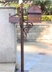 Metal Mail Box/Modern Design Us Mailbox/Wrought Iron Letter Box
