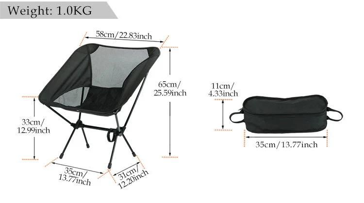 Super Light Folding Traveling Chair You Will Like The Light Feeling
