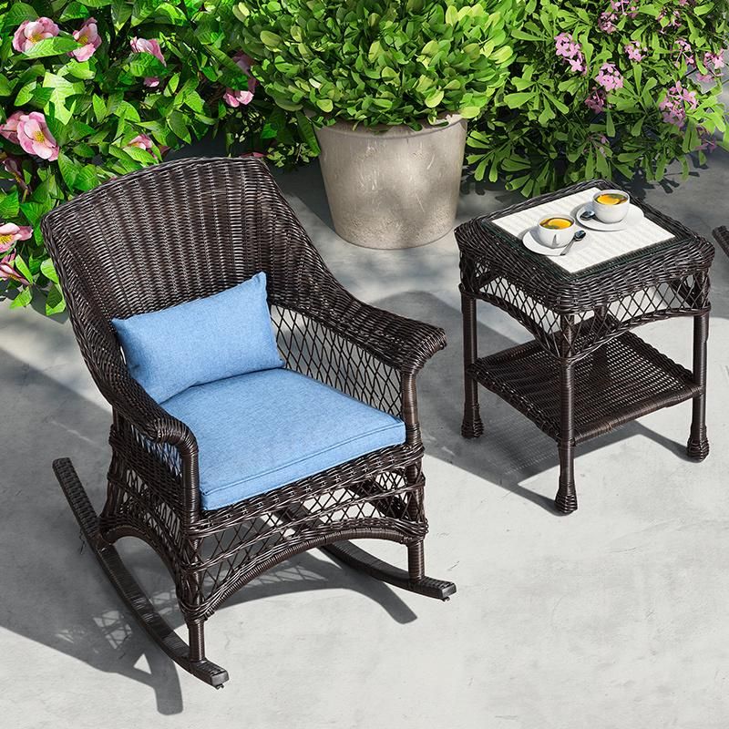 70% Discount Stock Rattan Furniture Sets Patio Furniture Shipment Immediately
