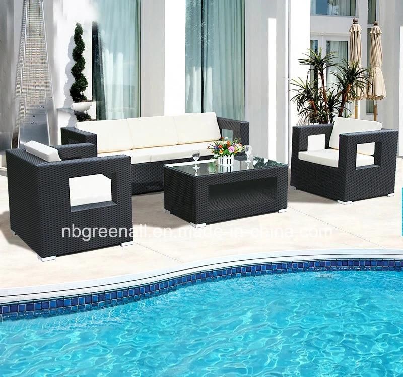 Modern Patio Leisure Hotel Rattan Garden Outdoor Furniture Sofa Set