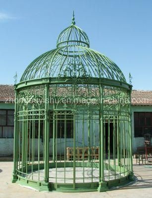 Forged Iron Garden Gazebo