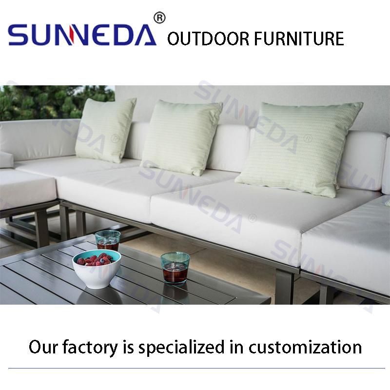 Modern Outdoor Chair Home Furniture Patio Dining Garden Sets Sun Sofa Set